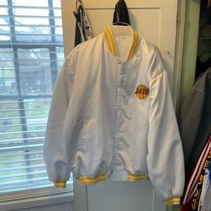 Lakers jacket 3X excellent condition
